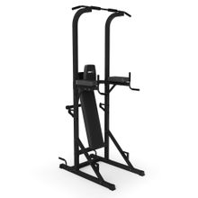 Турник-пресс-брусья со скамьей UNIX Fit POWER TOWER 120P