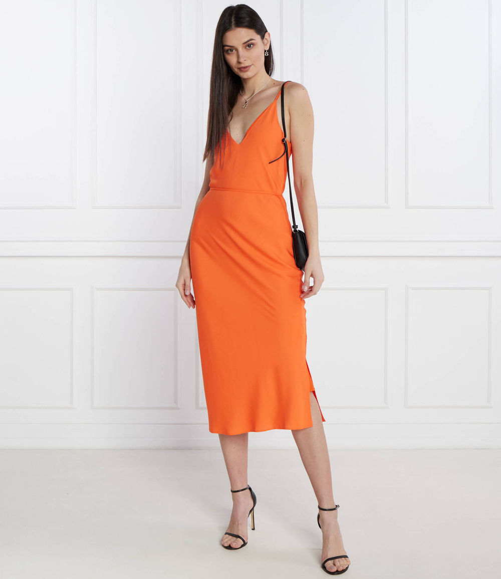 Платье Calvin Klein - оранжевый(K20K206776)