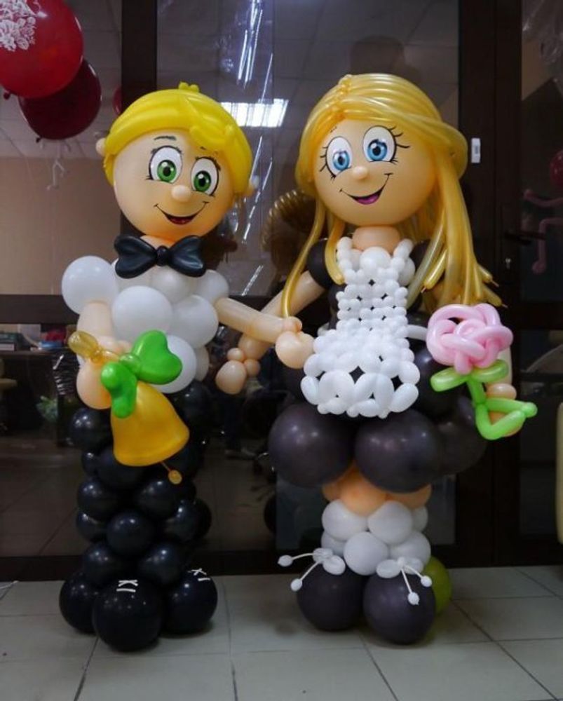 Школьник и Школьница Фигуры