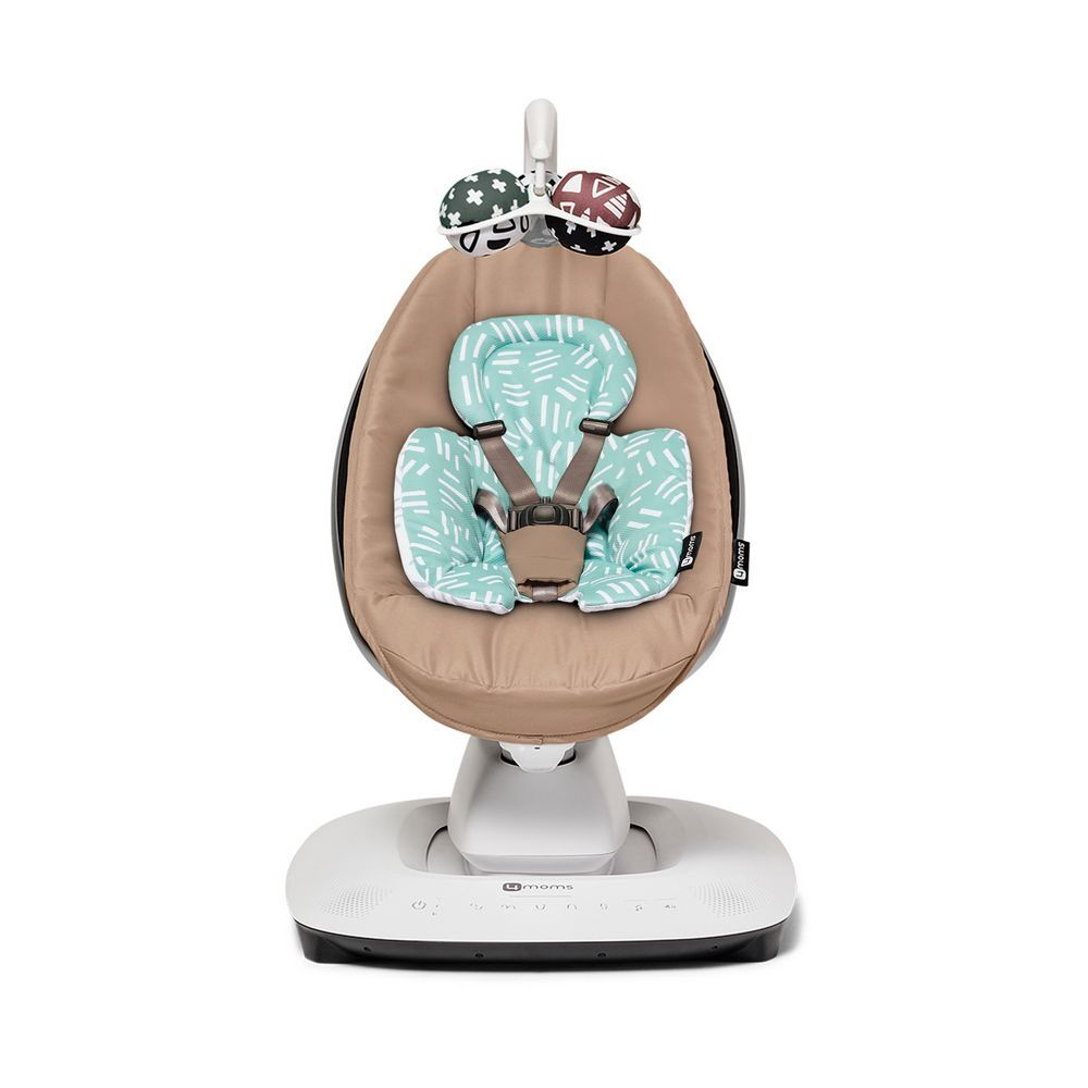 Электронная кресло-качалка 4moms Mamaroo NEW со вкладышем