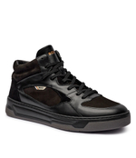 Кожаные кроссовки Baltimore_Hito_numx BOSS BLACK - черный(50529517)