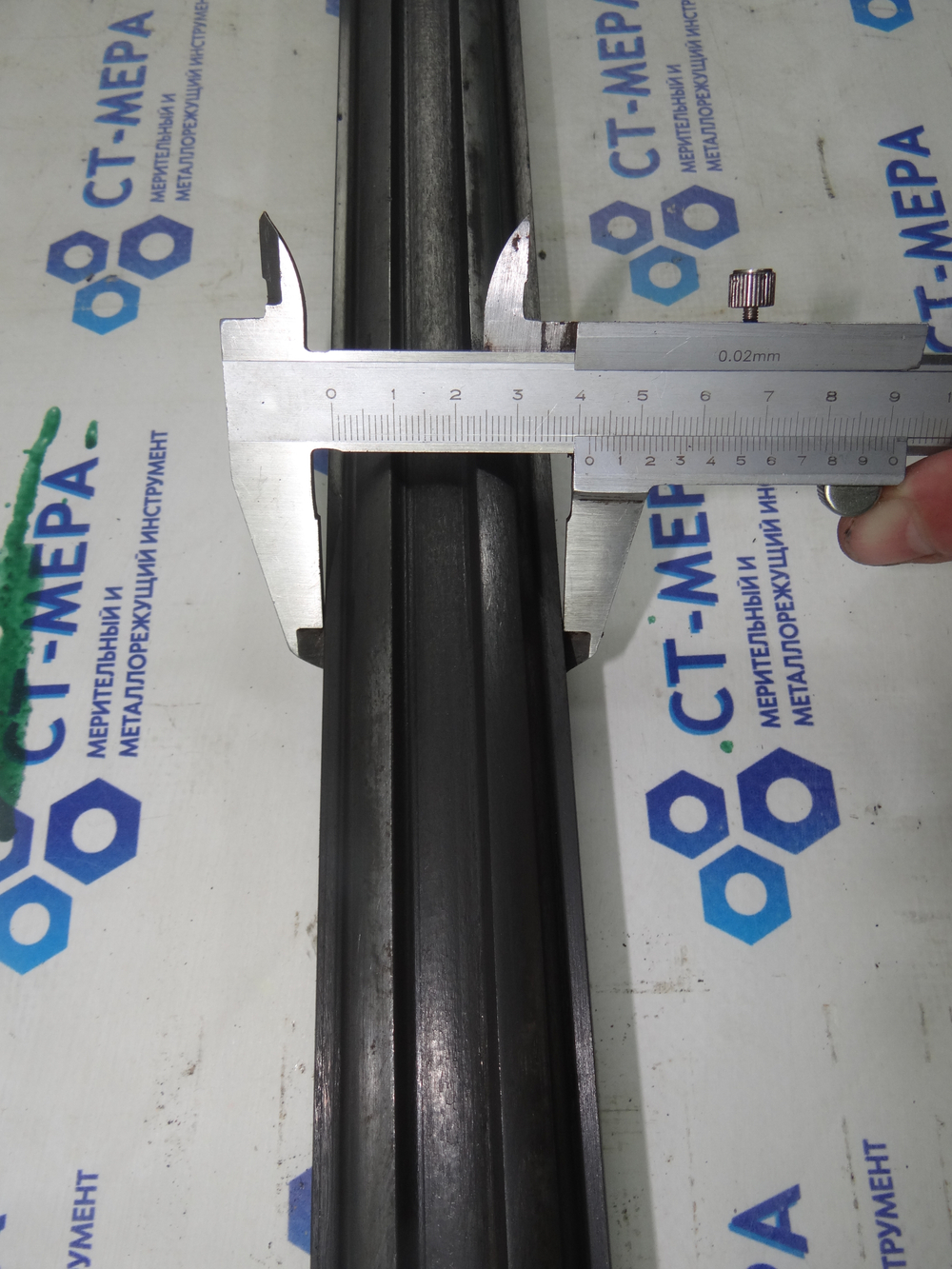 Вал шлицевой 6х34х42 (L=815 мм) для станков серии 1М63 / 6Р12