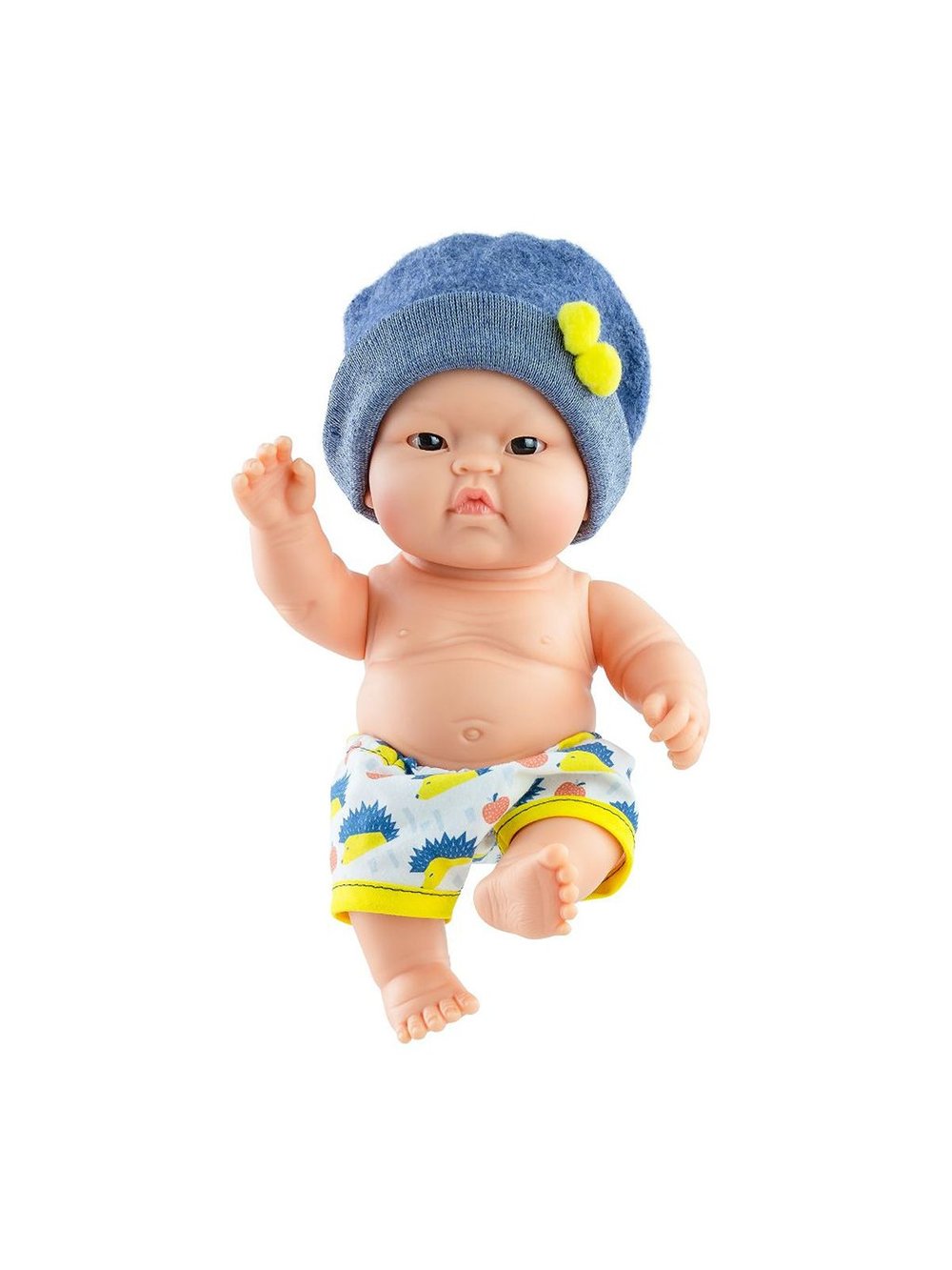 Кукла для девочки  Paola Reina 22см Лукас виниловая