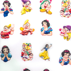 Irisk 3D Стикер на клеевой основе S3DA-002