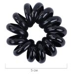 Резинки для волос НАБОР 2 шт., диаметр 5 см, пружинка, АССОРТИ, MONTE VITA 457059