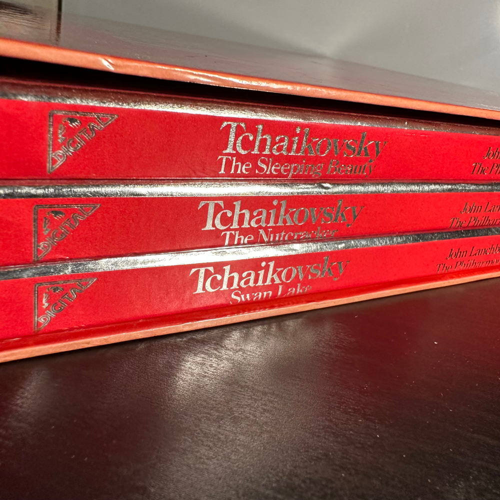 Чайковский - Балеты - Щелкунчик, Лебединое озеро, Спящая красавица 8LP (Германия)