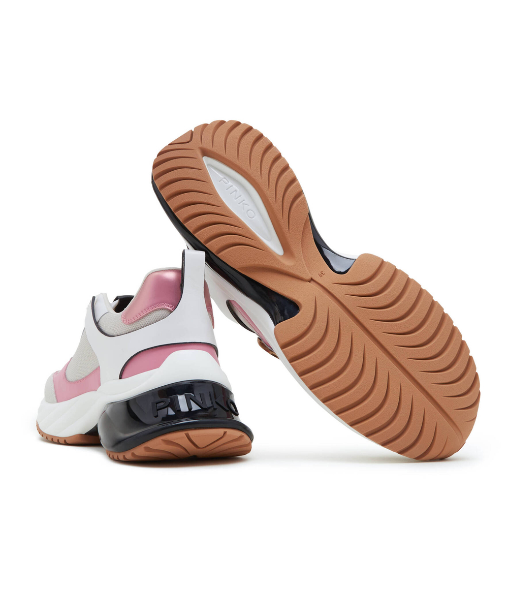 Кожаные кроссовки ariel Pinko - белый(SS0027 P020)