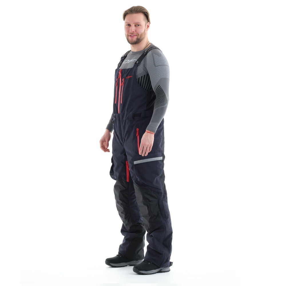 ШТАНЫ DRAGONFLY EXPEDITION INK - RED 2020