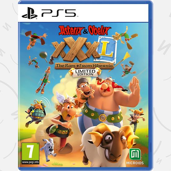 Asterix and Obelix XXXL: The Ram From Hibernia - Limited Edition (Б/У) [PS5, русские субтитры]