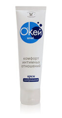 Крем-лубрикант  Окей Anal  - 50 гр.