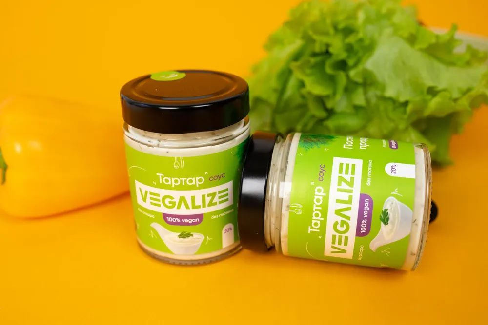 Соус Тартар без сахара и глютена VEGALIZE 3 шт по 240 г низкокалорийный, для пиццы, макарон и салата