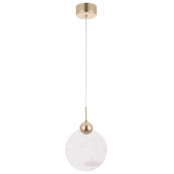 Подвесной светодиодный светильник Crystal Lux Cielo SP3W Led Gold