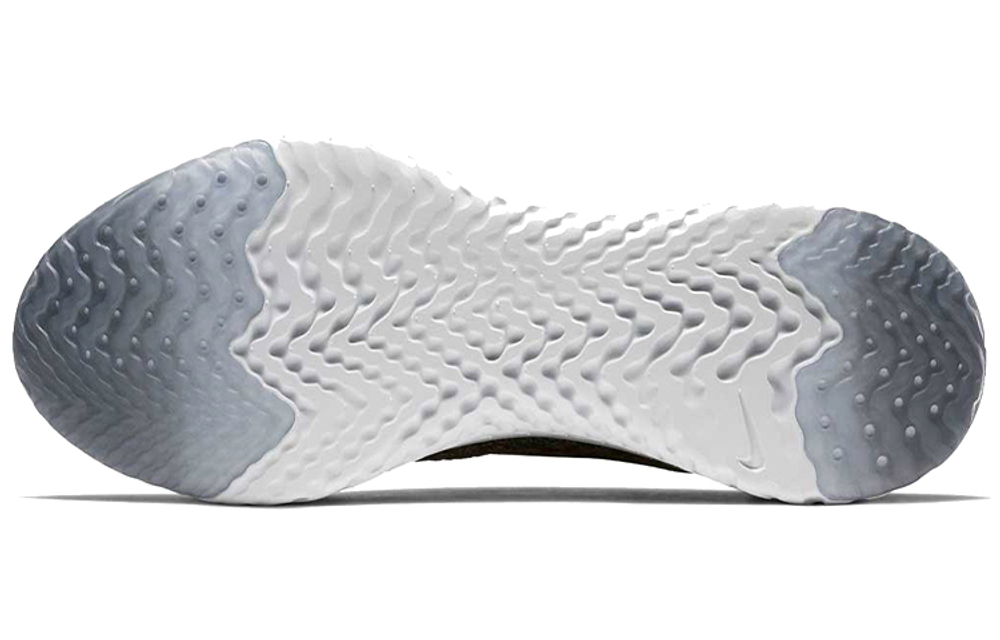 Кроссовки Nike Epic React Flyknit 1 Black Dark Grey