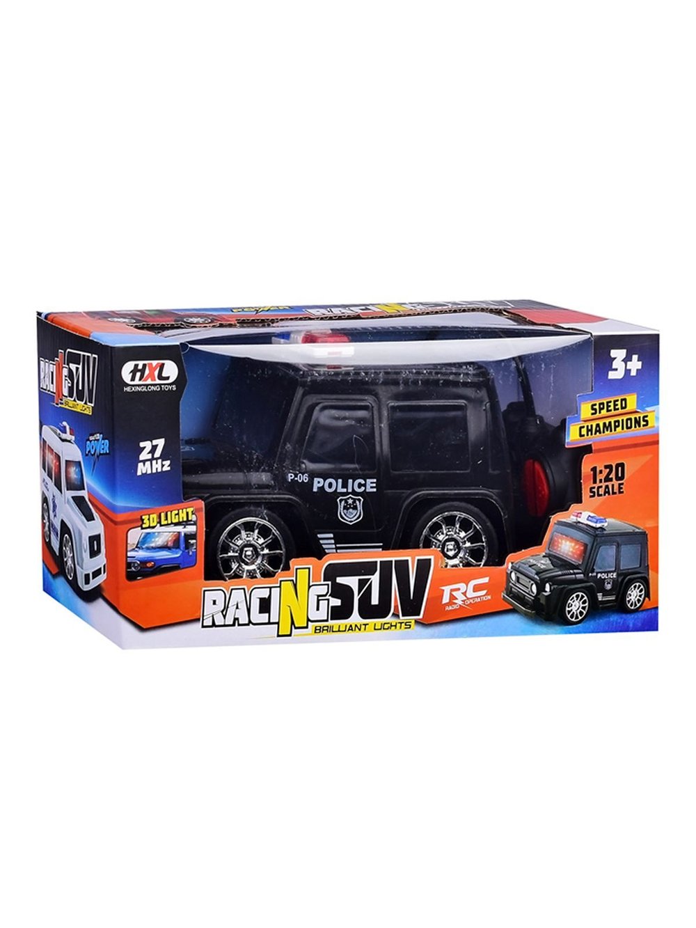 Игрушка Машина Полиция радиоуправляемая (12024-6B+)