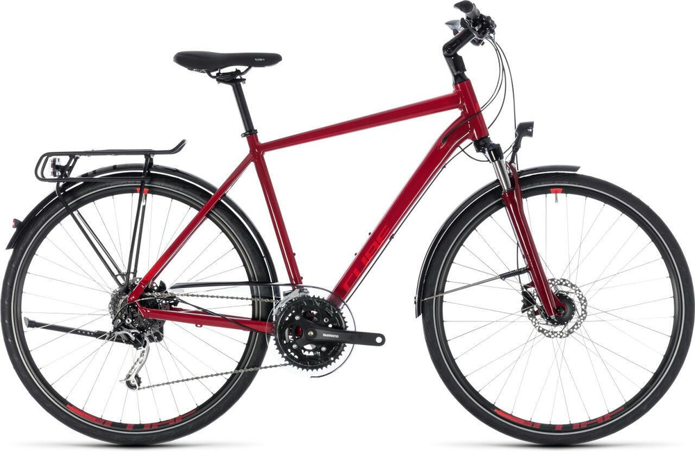 Комфортный велосипед Cube Touring Exc (2018)