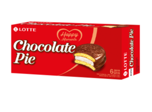 ПЕЧЕНЬЕ LOTTE CHOCOLATE PIE 168ГР