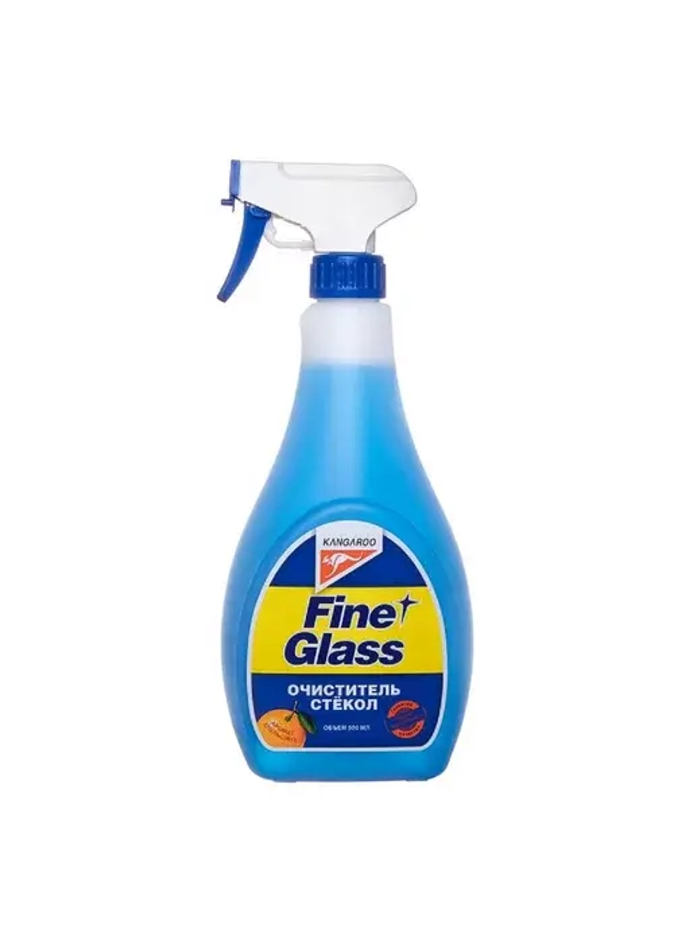 Fine glass - очиститель стекол ароматизированный (500ml), апельсин (б/салф.)