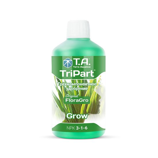 Удобрение минеральное для вегетации Terra Aquatica TriPart Grow 0,5 л