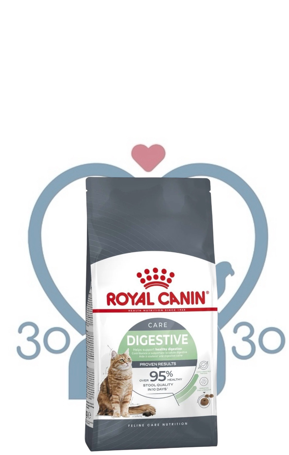 Royal Canin Digestive Care Корм сухой для кошек для поддержания здоровья пищеварительной системы, за 1 кг.