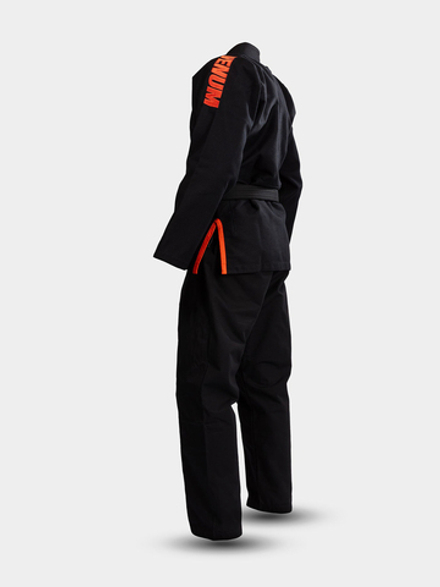 Кимоно для бжж Venum Challenger XT Black