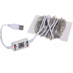 Гирлянда для дома НИТЬ-SMART 10м 100 ламп LED более 200 реж с телефона (Серпантин)