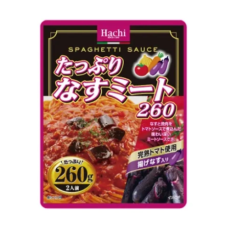Соус для спагетти мясной с баклажанами Hachi, 260 гр.