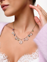 Колье "Sun caramel" Silver