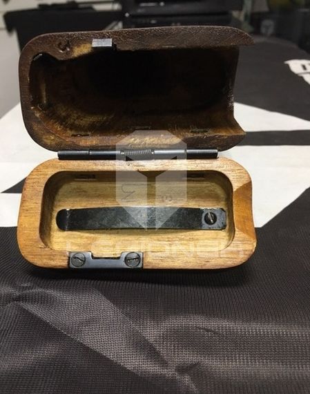 Кобура-приклад деревянная на АПС(APS)