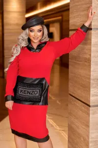 Платье УК-5710 Fabrika