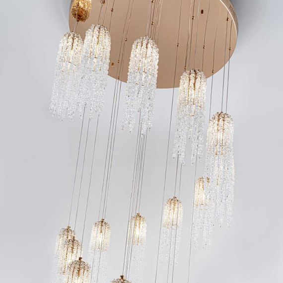 Подвесная люстра MODELUX ML.6688.25 GD