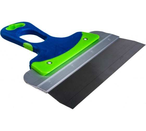 ШПАТЕЛЬ ФАСАДНЫЙ СИБРТЕХ НЕРЖ.СТАЛЬ 200ММ 2-КОМП/РУЧКА 85573