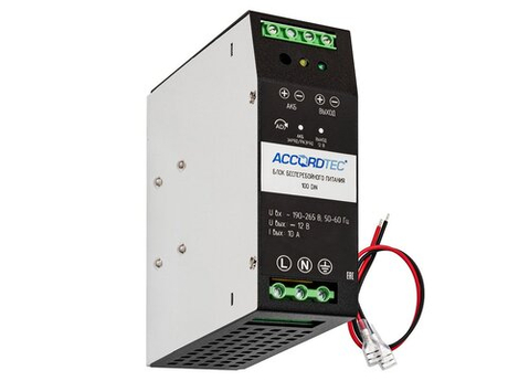 ББП-100 DIN Блок бесперебойного питания AccordTec