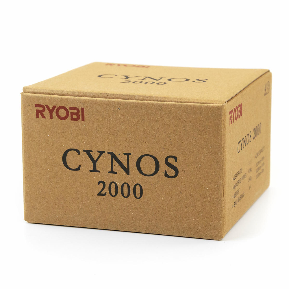 Катушка безынерционная Ryobi Cynos 2000 (4+1BB, мет. шпуля)