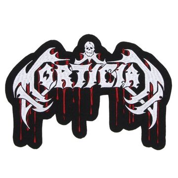 Нашивка спиновая Mortician (1077)