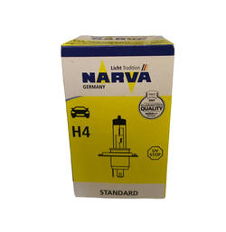 Автомобильная галогеновая лампа NARVA 48881 Н4 12V 60/55W P43t