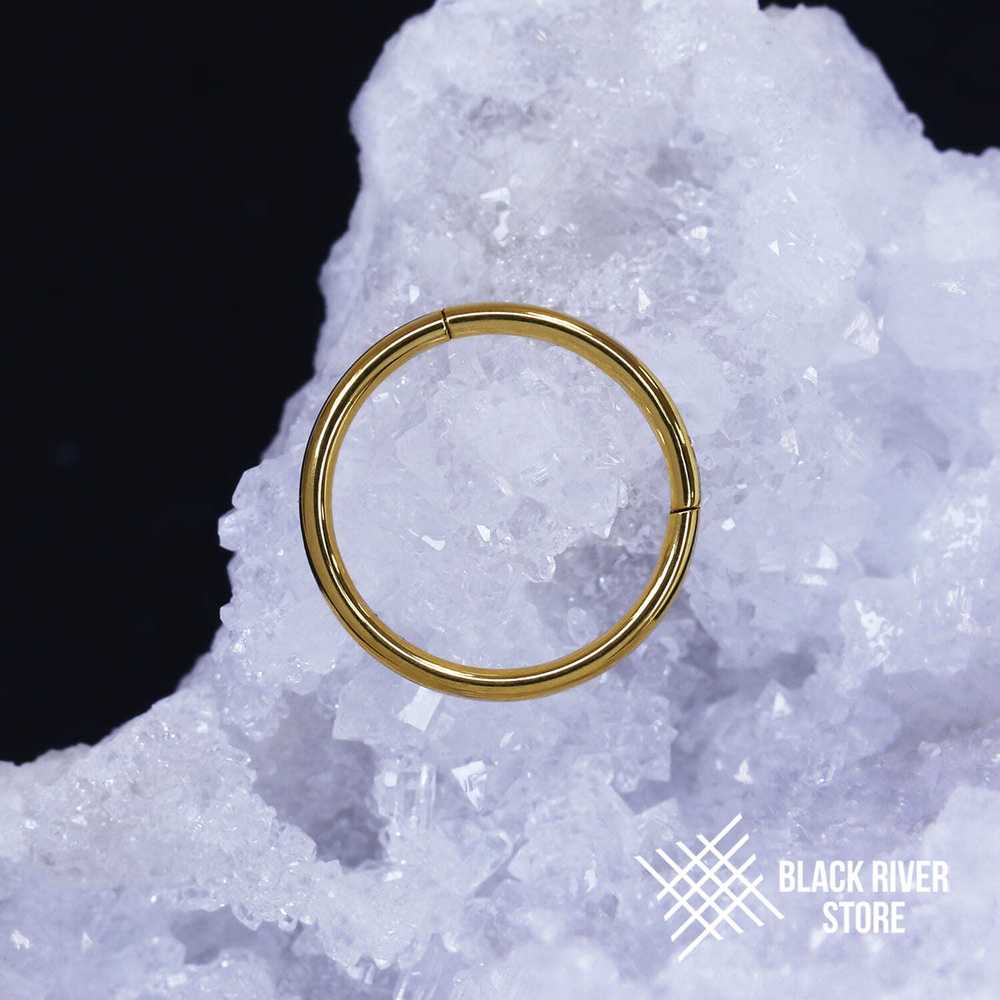 Кликер Classic PVD Yellow 1.0мм