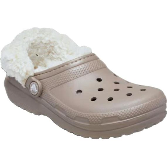 Crocs Classic Fleece Lined 'Brown'