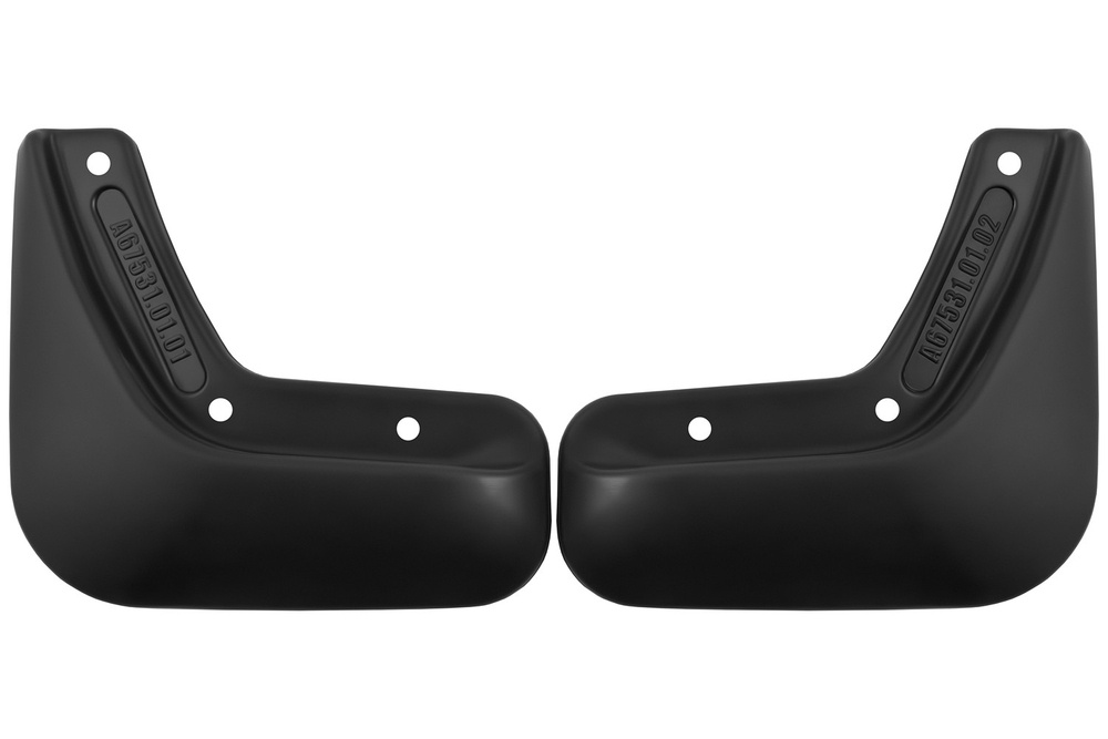 Брызговики задние  HONGQI H5 II 2022 -  2 шт.(optimum) в пакете  NLF.A67531.E0