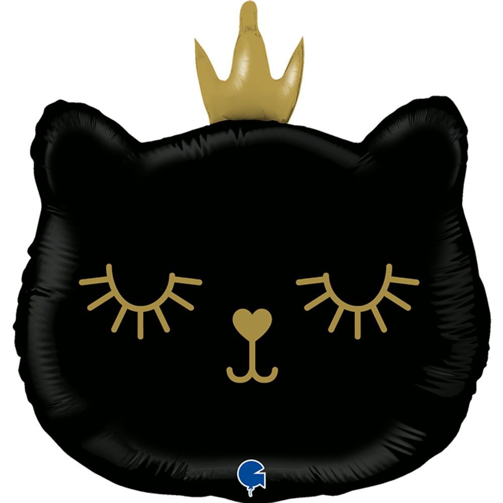 Котёнок принцесса чёрный