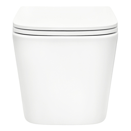 Подвесной унитаз TECEspring MODEL S с сидением белый