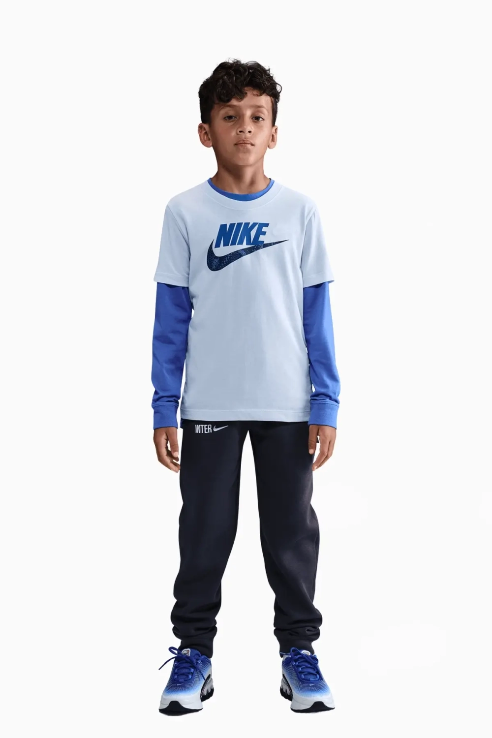 Футболка Nike Inter Milan 25/26 Club Tee Junior - серый