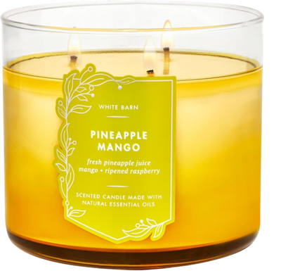 Bath and Body Works Pineapple Mango 3-Wick Candle