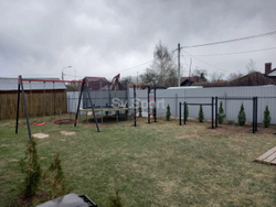 Монтаж уличных брусьев Sv Sport (УБ-4)