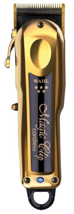 Машинка для стрижки Wahl Magic Clip Cordless 5Star Gold 5V 8148-716