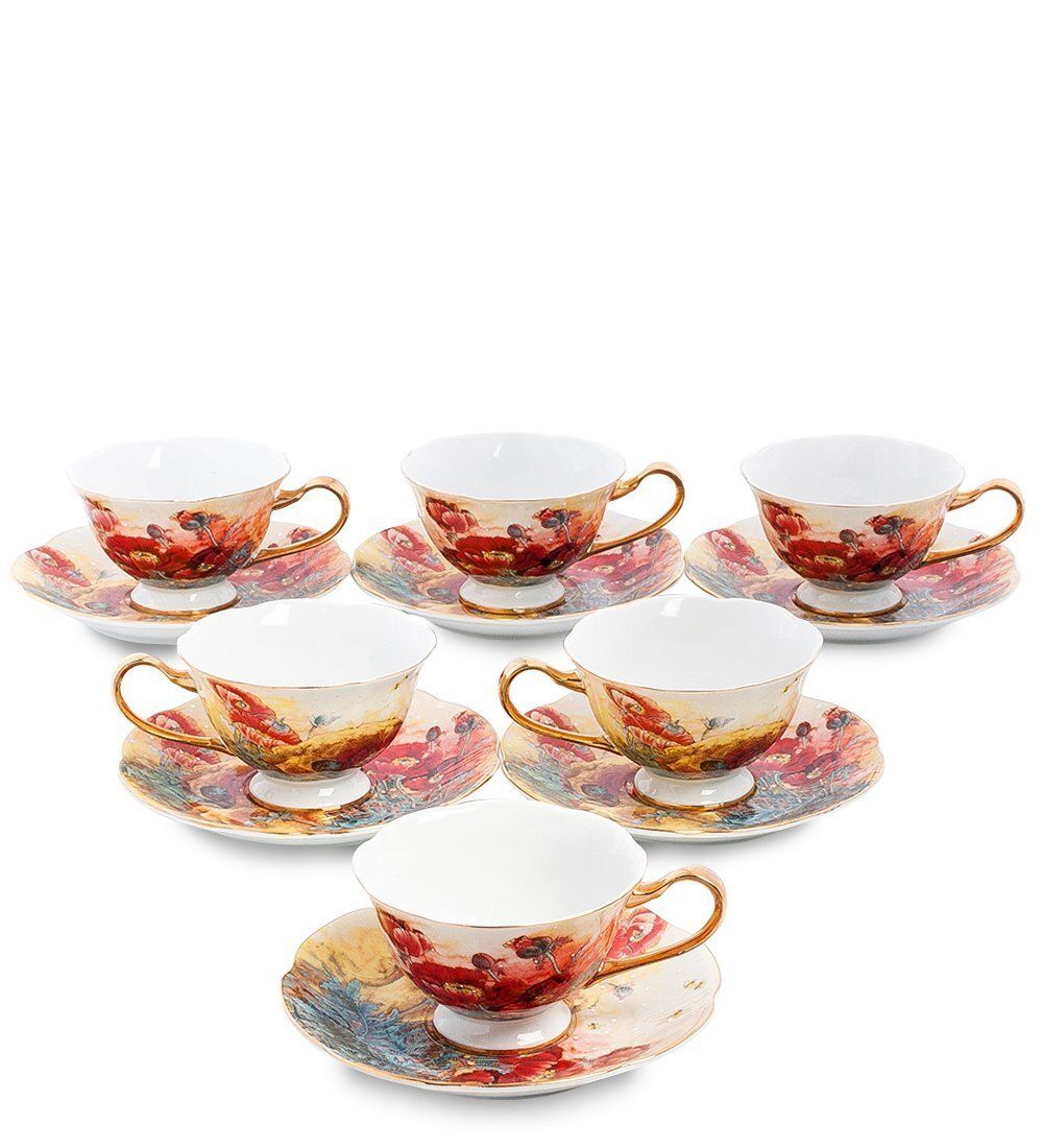 Pavone AS-83 Чайный набор на 6 перс «Дольче Вита»