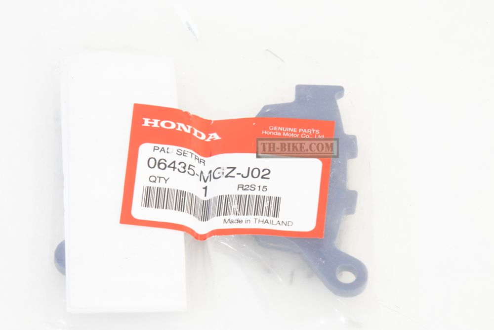 06435-MGZ-J01 (06435-MGZ-J02)PAD SET, RR.