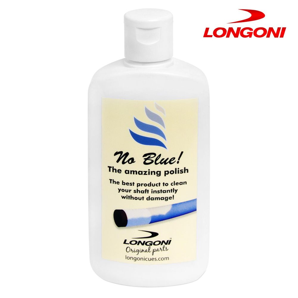 Средство для чистки и полировки кия Longoni No Blue 150мл
