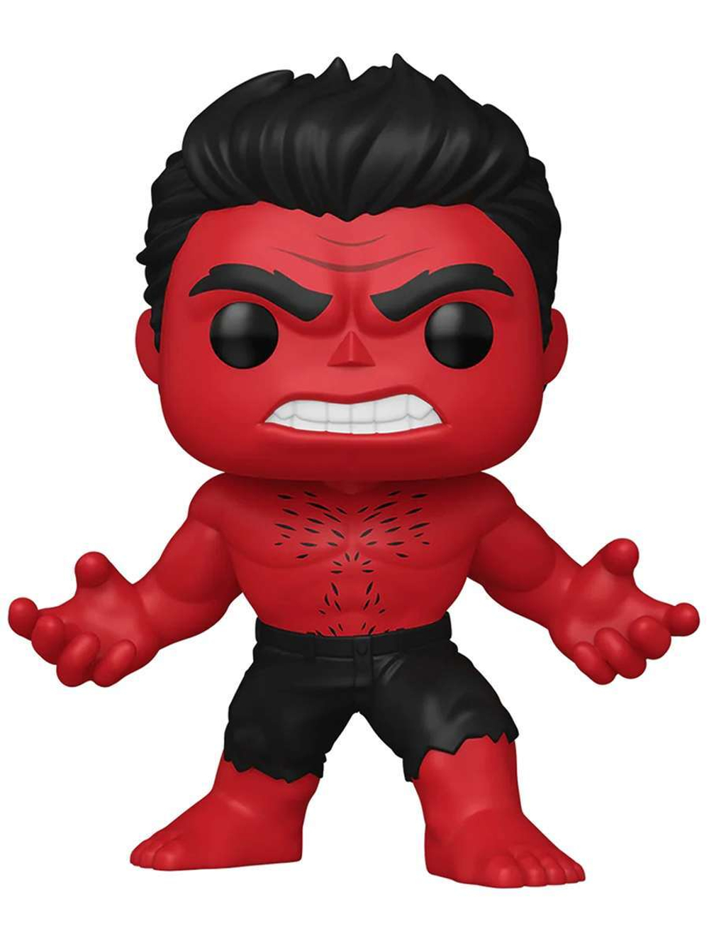 Фигурка Funko POP! Bobble Marvel Captain America BNW Red Hulk 6" (1366) 75994