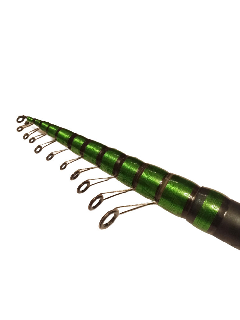 Удилище телескопическое JIN TAI 5 м тест 10-30 гр Синее