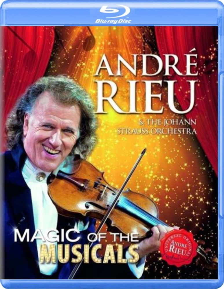 Andre Rieu / Magic Of The Musicals (Blu-ray)